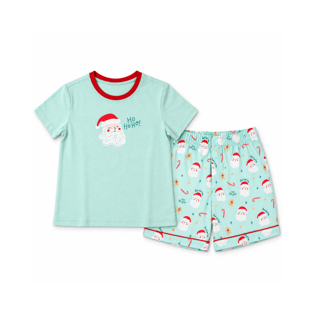 Holly Days Christmas Collection Kids Pyjama Set - HO HO HO
